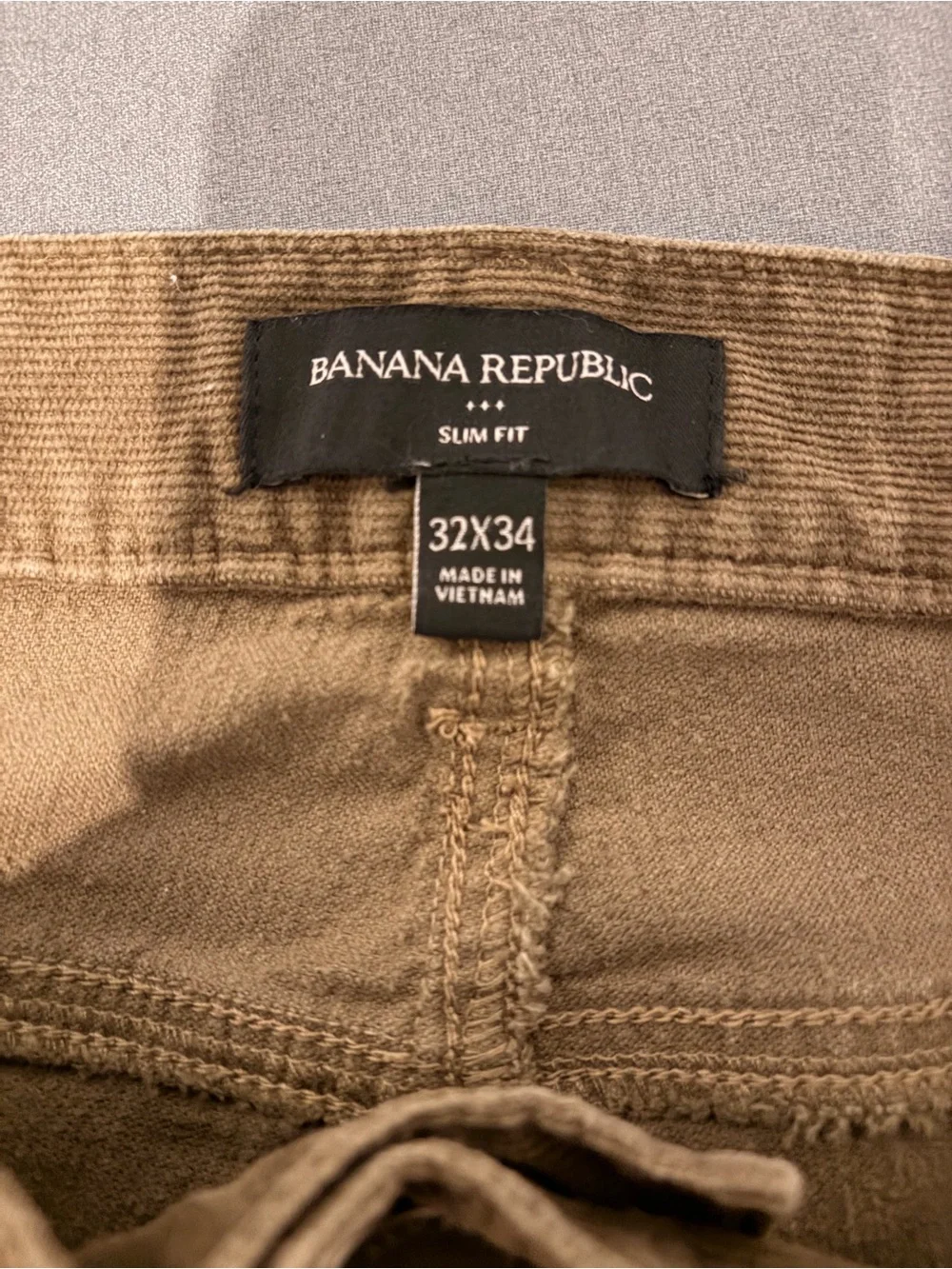 Banana Republic Men’s Corduroy Pants - Brown